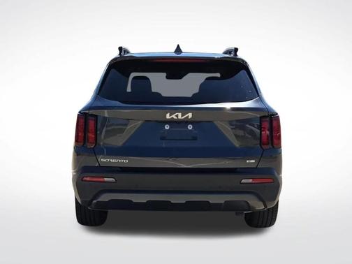 Gray 2023 Kia Sorento X-Line EX