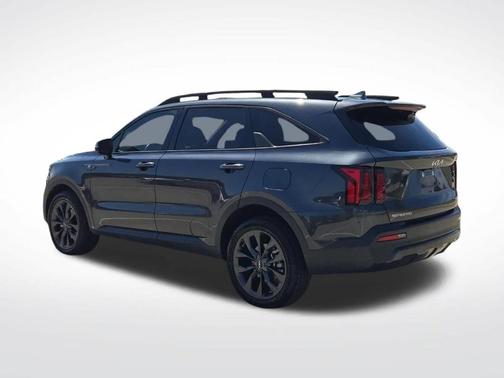 Gray 2023 Kia Sorento X-Line EX