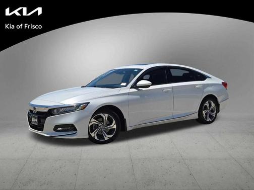 Platinum White Pearl 2019 Honda Accord EX