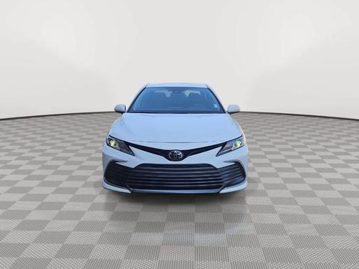 White 2022 Toyota Camry LE