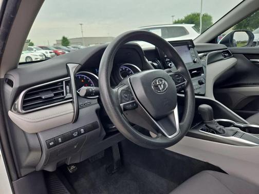 White 2022 Toyota Camry LE