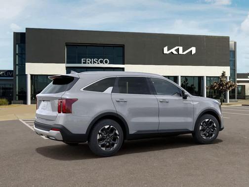 Gray 2026 Kia Sorento S