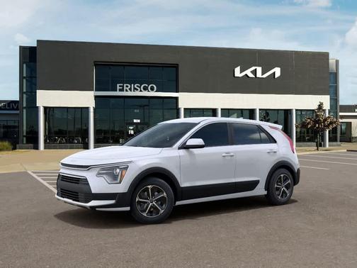 White 2026 Kia Niro LX