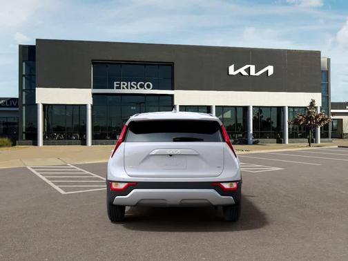 White 2026 Kia Niro LX