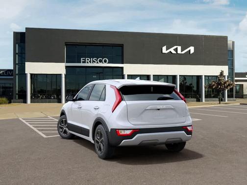 White 2026 Kia Niro LX