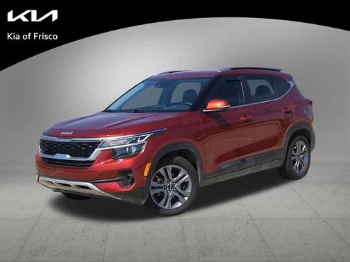 Mars Orange 2023 Kia Seltos S