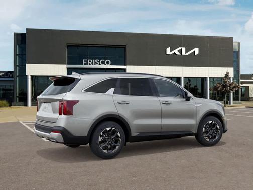 Ivory Silver 2026 Kia Sorento S