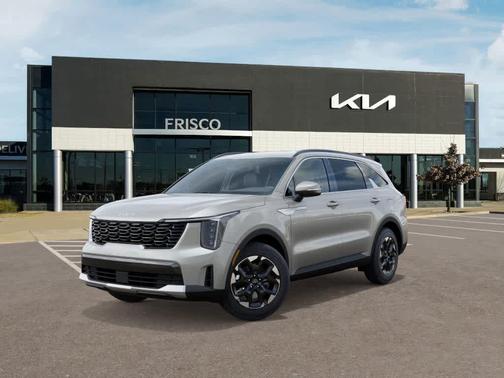 Ivory Silver 2026 Kia Sorento S