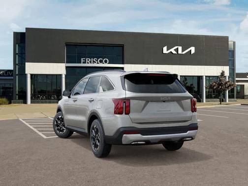 Ivory Silver 2026 Kia Sorento S