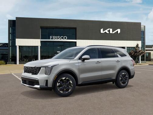Ivory Silver 2026 Kia Sorento S