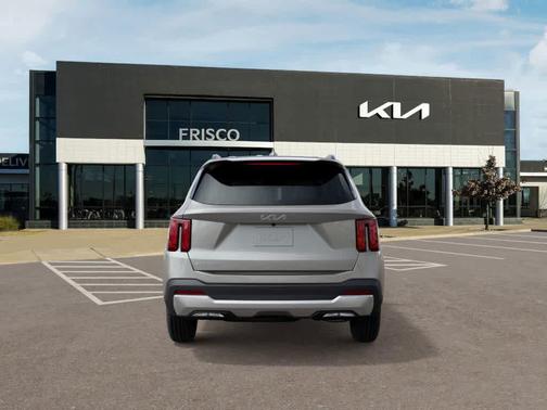 Ivory Silver 2026 Kia Sorento S