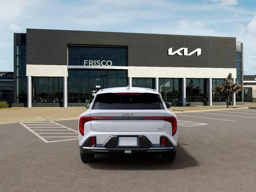 Snow White Pearl 2026 Kia K4 GT-LINE