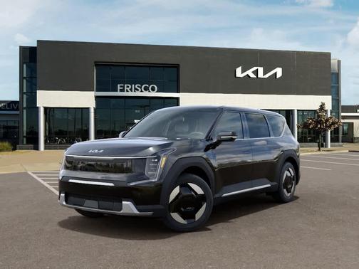 Black 2026 Kia EV9 Light Long Range