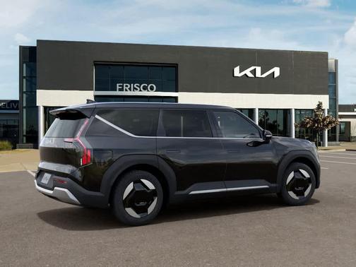 Black 2026 Kia EV9 Light Long Range