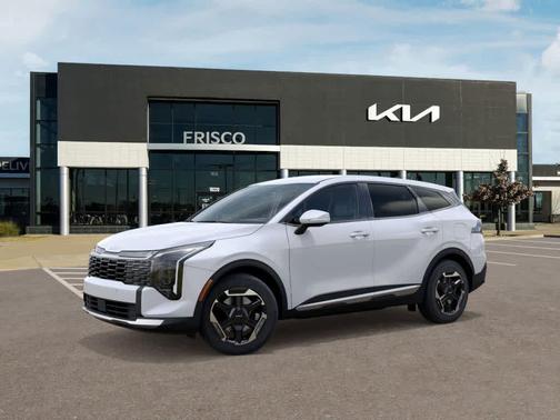 Snow White Pearl 2026 Kia Sportage Hybrid S
