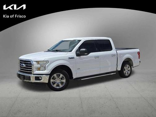Oxford White 2017 Ford F-150 XLT