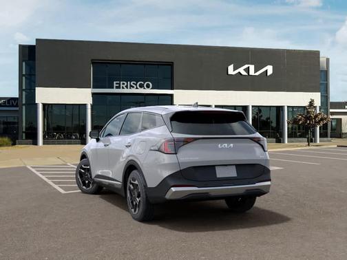Wolf Gray 2026 Kia Sportage Hybrid S