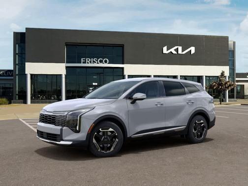 Wolf Gray 2026 Kia Sportage Hybrid S