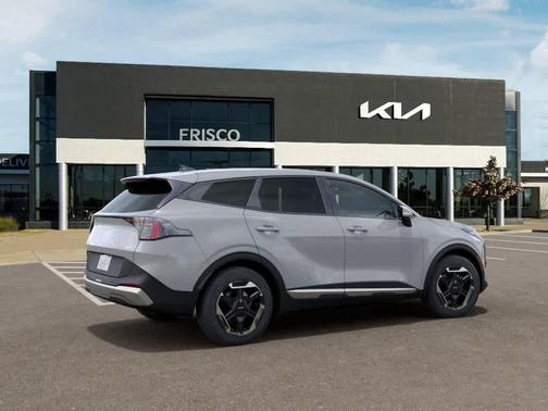 Wolf Gray 2026 Kia Sportage Hybrid S