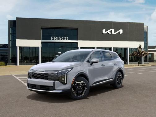 Wolf Gray 2026 Kia Sportage Hybrid S