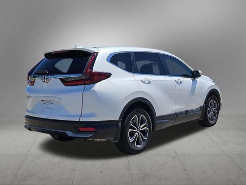 Platinum White Pearl 2022 Honda CR-V EX