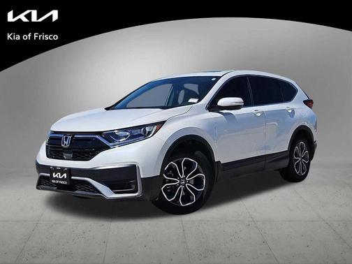 Platinum White Pearl 2022 Honda CR-V EX