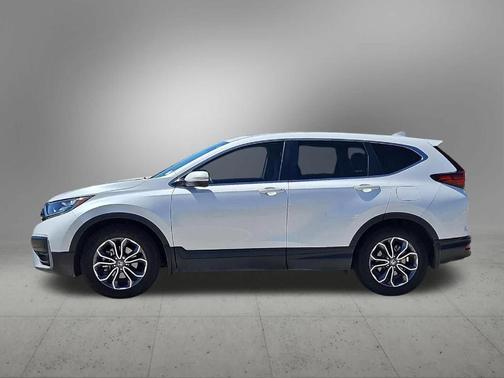 Platinum White Pearl 2022 Honda CR-V EX