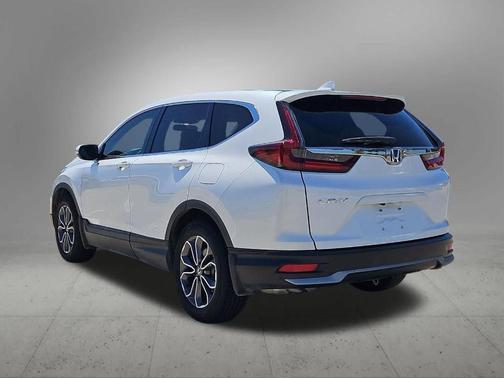 Platinum White Pearl 2022 Honda CR-V EX
