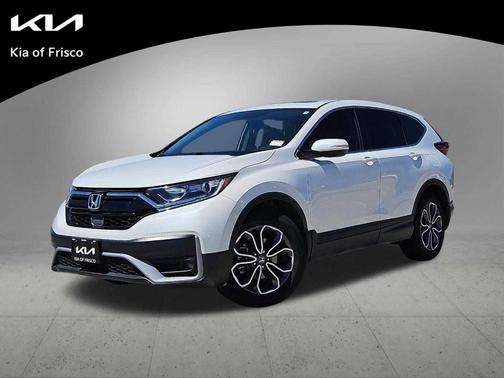 Platinum White Pearl 2022 Honda CR-V EX