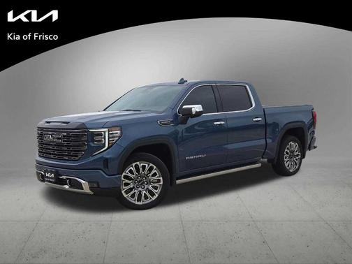 Metallic 2025 GMC Sierra 1500 Denali Ultimate