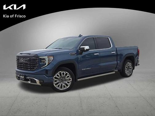 Metallic 2025 GMC Sierra 1500 Denali Ultimate