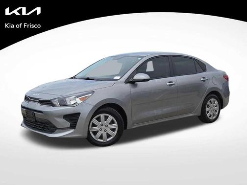 Steel Gray 2023 Kia Rio S