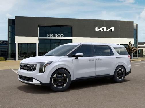 Snow White Pearl 2026 Kia Carnival EX
