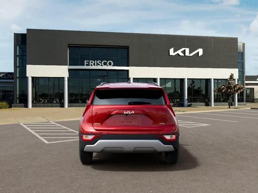 Red 2026 Kia Niro LX