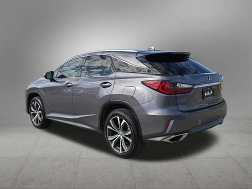Nebula Gray Pearl 2017 Lexus RX 350