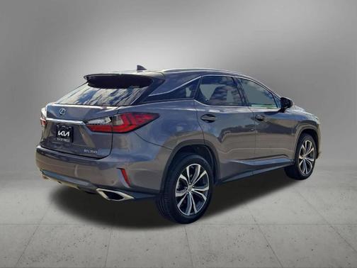 Nebula Gray Pearl 2017 Lexus RX 350