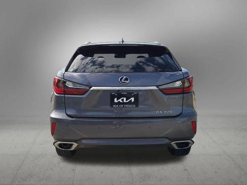 Nebula Gray Pearl 2017 Lexus RX 350