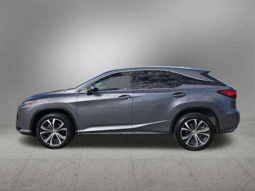 Nebula Gray Pearl 2017 Lexus RX 350