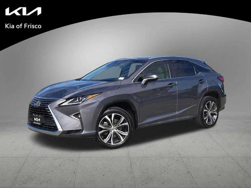 Nebula Gray Pearl 2017 Lexus RX 350