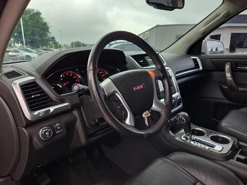 Summit White 2015 GMC Acadia SLT-1