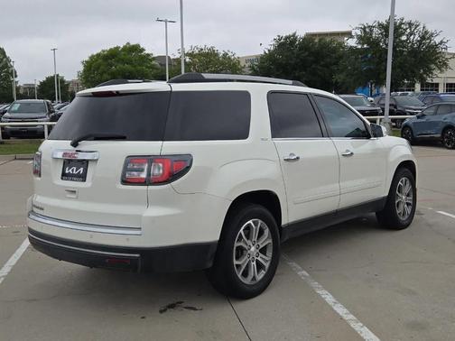 Summit White 2015 GMC Acadia SLT-1