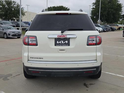 Summit White 2015 GMC Acadia SLT-1