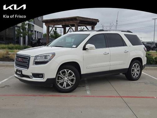 Summit White 2015 GMC Acadia SLT-1