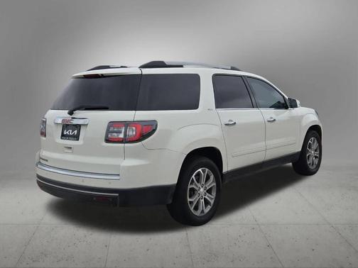 Summit White 2015 GMC Acadia SLT-1