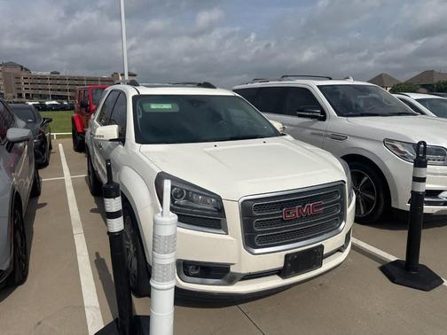 Summit White 2015 GMC Acadia SLT-1