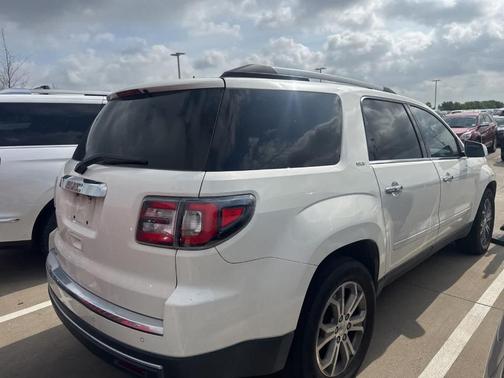Summit White 2015 GMC Acadia SLT-1