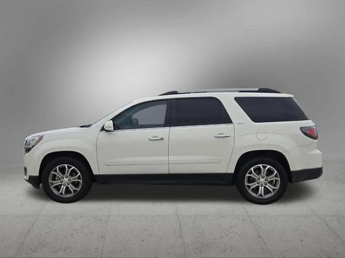 Summit White 2015 GMC Acadia SLT-1
