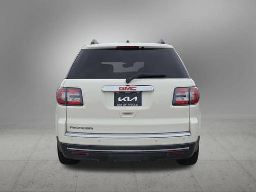 Summit White 2015 GMC Acadia SLT-1