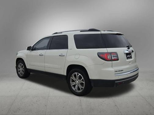 Summit White 2015 GMC Acadia SLT-1
