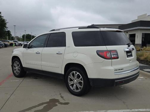 Summit White 2015 GMC Acadia SLT-1